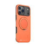 כיסוי ל-iPhone 17 Pro  בצבע כתום דגם MIRAMAG מבית Miracase