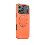 כיסוי ל- iPhone 17 Pro Max בצבע כתום דגם MIRAMAG מבית Miracase