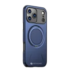 כיסוי ל- iPhone 17 Pro Max בצבע כחול דגם MIRAMAG מבית Miracase