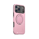 כיסוי ל- iPhone 17 Pro Max בצבע ורוד דגם MIRAMAG מבית Miracase