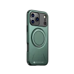 כיסוי ל- iPhone 17 Pro Max בצבע ירוק דגם MIRAMAG מבית Miracase