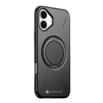 כיסוי ל-iPhone 16 בצבע שחור דגם MIRAMAG מבית Miracase