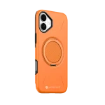 כיסוי ל-iPhone 16 בצבע כתום דגם MIRAMAG מבית Miracase