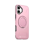 כיסוי ל-iPhone 16 בצבע ורוד דגם MIRAMAG מבית Miracase