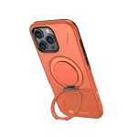 כיסוי ל-iPhone 16 Pro בצבע כתום דגם MIRAMAG מבית Miracase
