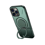כיסוי ל-iPhone 16 Pro בצבע ירוק דגם MIRAMAG מבית Miracase