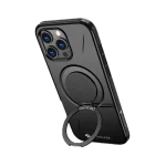כיסוי ל-iPhone 16 Pro Max בצבע שחור דגם MIRAMAG מבית Miracase