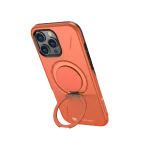 כיסוי ל-iPhone 16 Pro Max בצבע כתום דגם MIRAMAG מבית Miracase