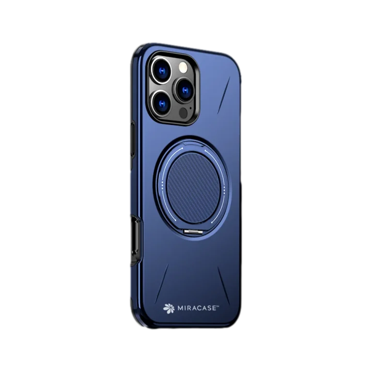 כיסוי ל-iPhone 16 Pro Max בצבע כחול דגם MIRAMAG מבית Miracase