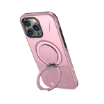 כיסוי ל-iPhone 16 Pro Max בצבע ורוד דגם MIRAMAG מבית Miracase