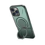 כיסוי ל-iPhone 16 Pro Max בצבע ירוק דגם MIRAMAG מבית Miracase