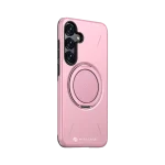 כיסוי ל-Samsung S25 בצבע ורוד דגם MIRAMAG מבית Miracase