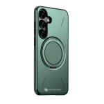 כיסוי ל-Samsung S25 בצבע ירוק דגם MIRAMAG מבית Miracase