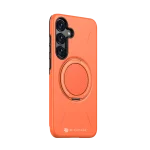 כיסוי ל-Samsung S25 Plus בצבע כתום דגם MIRAMAG מבית Miracase