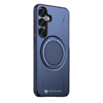 כיסוי ל-Samsung S25 Plus בצבע כחול דגם MIRAMAG מבית Miracase