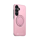 כיסוי ל-Samsung S25 Plus בצבע ורוד דגם MIRAMAG מבית Miracase