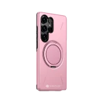 כיסוי ל-Samsung S25 Ultra בצבע ורוד דגם MIRAMAG מבית Miracase