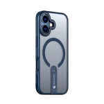 כיסוי MAGSAFE ל-iPhone 17 בצבע כחול דגם MIRASTAND מבית Miracase