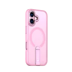 כיסוי MAGSAFE ל-iPhone 17 בצבע ורוד דגם MIRASTAND מבית Miracase