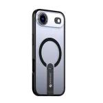 כיסוי MAGSAFE ל-iPhone 17 Air  בצבע שחור דגם MIRASTAND מבית Miracase