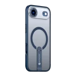 כיסוי MAGSAFE ל-iPhone 17 Air  בצבע כחול דגם MIRASTAND מבית Miracase