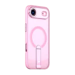 כיסוי MAGSAFE ל-iPhone 17 Air  בצבע ורוד דגם MIRASTAND מבית Miracase