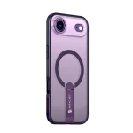 כיסוי MAGSAFE ל-iPhone 17 Air  בצבע סגול דגם MIRASTAND מבית Miracase