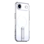 כיסוי MAGSAFE ל-iPhone 17 Air  בצבע שקוף דגם MIRASTAND מבית Miracase