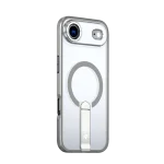 כיסוי MAGSAFE ל-iPhone 17 Air  בצבע אפור דגם MIRASTAND מבית Miracase