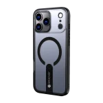 כיסוי MAGSAFE ל-iPhone 17 Pro  בצבע שחור דגם MIRASTAND מבית Miracase