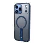 כיסוי MAGSAFE ל-iPhone 17 Pro  בצבע כחול דגם MIRASTAND מבית Miracase
