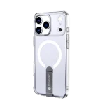 כיסוי MAGSAFE ל-iPhone 17 Pro  בצבע שקוף דגם MIRASTAND מבית Miracase