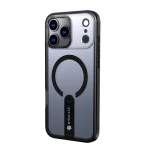 כיסוי MAGSAFE ל-iPhone 17 Pro Max בצבע שחור דגם MIRASTAND מבית Miracase