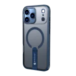 כיסוי MAGSAFE ל-iPhone 17 Pro Max בצבע כחול דגם MIRASTAND מבית Miracase