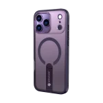 כיסוי MAGSAFE ל-iPhone 17 Pro Max בצבע סגול דגם MIRASTAND מבית Miracase