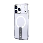 כיסוי MAGSAFE ל-iPhone 17 Pro Max  בצבע שקוף דגם MIRASTAND מבית Miracase