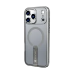 כיסוי MAGSAFE ל-iPhone 17 Pro Max  בצבע אפור דגם MIRASTAND מבית Miracase