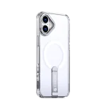 כיסוי MAGSAFE ל-iPhone 16  בצבע שקוף דגם MIRASTAND מבית Miracase