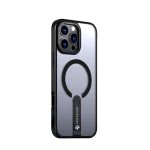 כיסוי MAGSAFE ל-iPhone 16 Pro בצבע שחור דגם MIRASTAND מבית Miracase