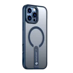 כיסוי MAGSAFE ל-iPhone 16 Pro בצבע כחול דגם MIRASTAND מבית Miracase