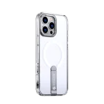 כיסוי MAGSAFE ל-iPhone 16 Pro בצבע שקוף דגם MIRASTAND מבית Miracase