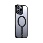 כיסוי MAGSAFE ל-iPhone 16 Pro Max  בצבע שחור דגם MIRASTAND מבית Miracase