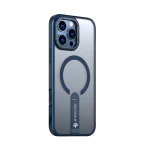 כיסוי MAGSAFE ל-iPhone 16 Pro Max  בצבע כחול דגם MIRASTAND מבית Miracase
