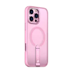 כיסוי MAGSAFE ל-iPhone 16 Pro Max  בצבע ורוד דגם MIRASTAND מבית Miracase