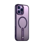 כיסוי MAGSAFE ל-iPhone 16 Pro Max  בצבע סגול דגם MIRASTAND מבית Miracase