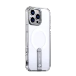 כיסוי MAGSAFE ל-iPhone 16 Pro Max  בצבע שקוף דגם MIRASTAND מבית Miracase