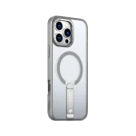 כיסוי MAGSAFE ל-iPhone 16 Pro Max  בצבע אפור דגם MIRASTAND מבית Miracase