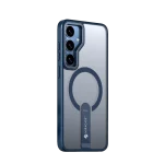 כיסוי MAGSAFE ל-Samsung S25 בצבע כחול דגם MIRASTAND מבית Miracase