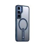 כיסוי MAGSAFE ל-Samsung S25 Plus בצבע כחול דגם MIRASTAND מבית Miracase