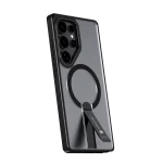 כיסוי MAGSAFE ל-Samsung S25 Ultra  בצבע שחור דגם MIRASTAND מבית Miracase